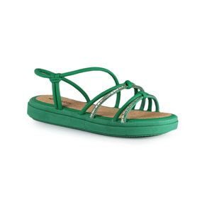 Sandália Flatform Feminina Mississipi Clean Verde Menor preço em Sandália Flatform Feminina Mississipi Clean Verde