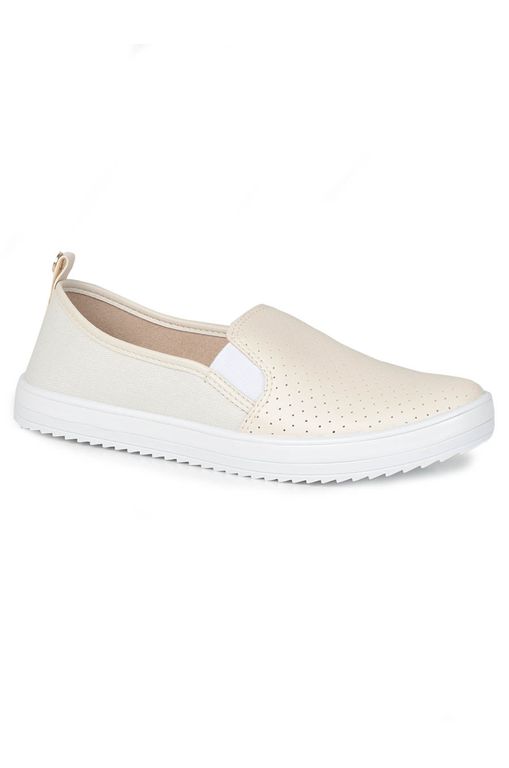 tenis slip on feminino passarela