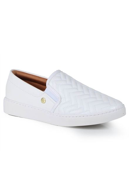 Tenis branco best sale feminino passarela