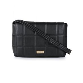 Bolsa Transversal Feminina Modare Quadrada Preto Menor preço em Bolsa Transversal Feminina Modare Quadrada Preto