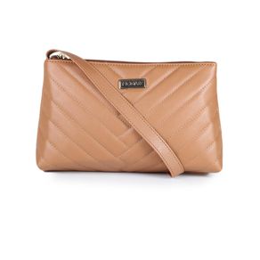 Bolsa Transversal Feminina Modare Versátil Caramelo Menor preço em Bolsa Transversal Feminina Modare Versátil Caramelo