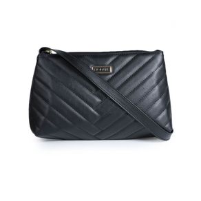 Bolsa Transversal Feminina Modare Versátil Preto Menor preço em Bolsa Transversal Feminina Modare Versátil Preto