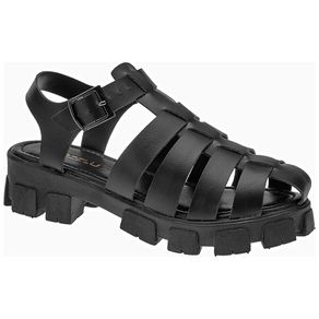 Sandália Fisherman Feminino Tratorada Aranha Flatform Menor preço em Sandália Fisherman Feminino Tratorada Aranha Flatform