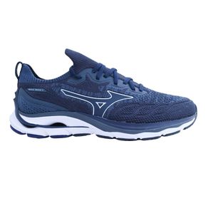 Tênis Esportivo Treino Mizuno Azul Masculino Menor preço em Tênis Esportivo Treino Mizuno Azul Masculino
