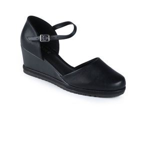 Sandália Anabela Feminina Bebecê Espadrille NBK Preto Menor preço em Sandália Anabela Feminina Bebecê Espadrille NBK Preto