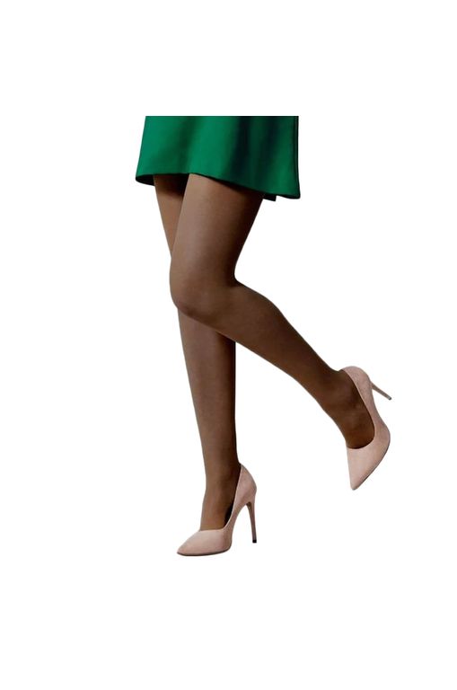 Meia Calça Feminina Selene Clássica Fio 15 Preta Passarela