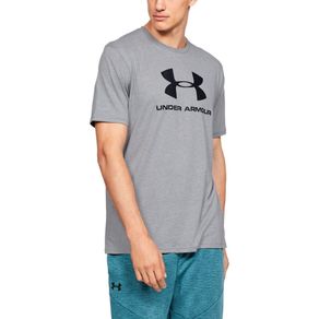 Camiseta de Treino Masculina Under Armour Sportstyle Logo -P