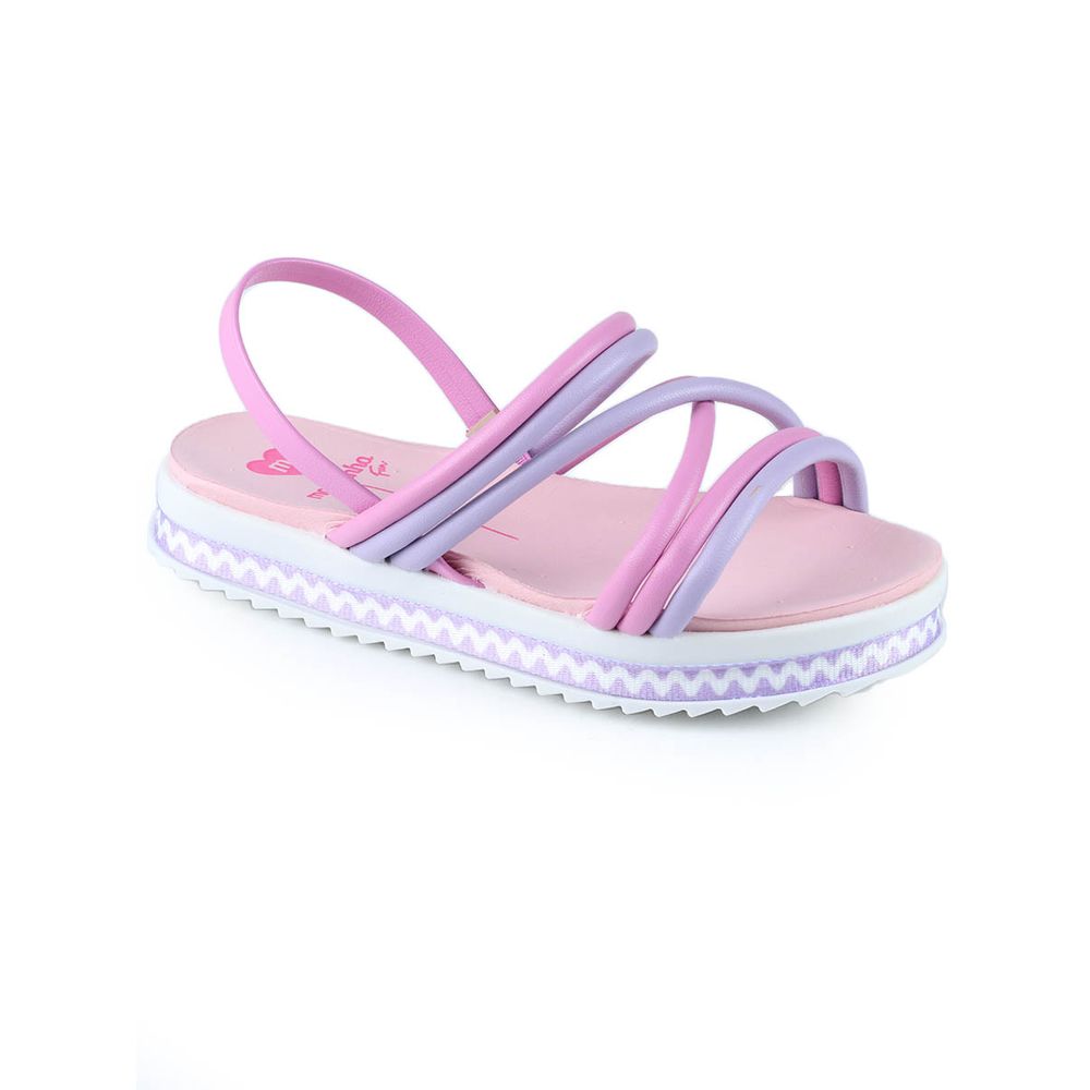 Sandalia best sale flatform molekinha