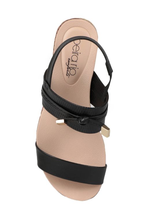 sandalia espadrille rasteira
