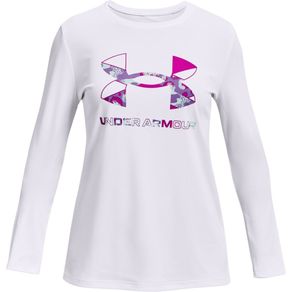 Camiseta de Treino Infantil Under Armour Tech Graphic Print Fill PP
