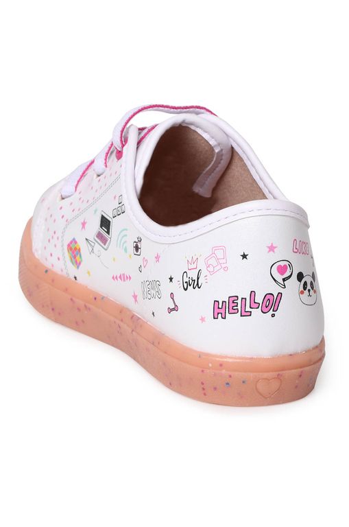 tenis molekinha com elastico