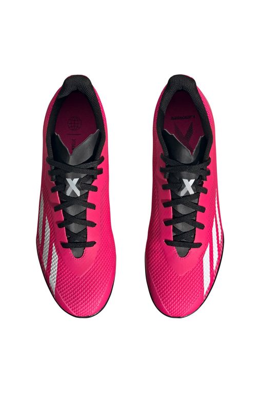 Chuteira Adidas X Speedportal Society Rosa e Preta - Passarela
