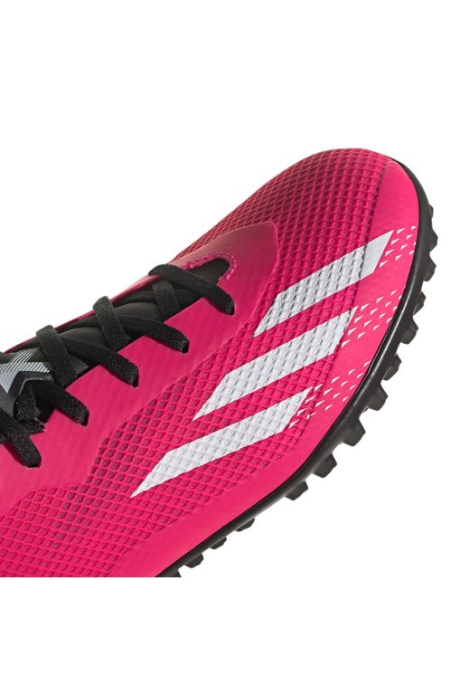 Chuteira Adidas X Speedportal Society Rosa e Preta - Passarela
