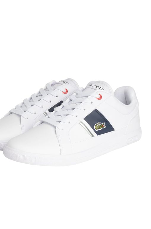 Tenis Casual Branco Masculino Lacoste Casual Sapatilhas Lacoste