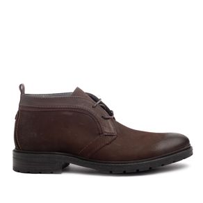 Bota Masculina Democrata Café Marrom Menor preço em Bota Masculina Democrata Café Marrom