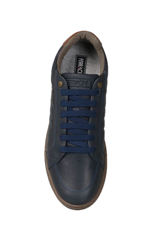 SAPATO MASCULINO FERRACINI MAYER REF: 5987 COURO