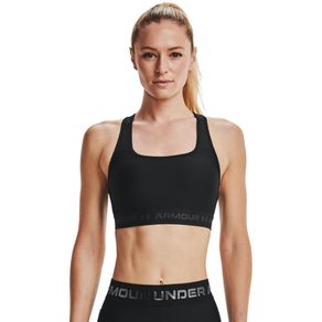 Top de Treino Feminino Under Armour Crossback Mid Bra PP