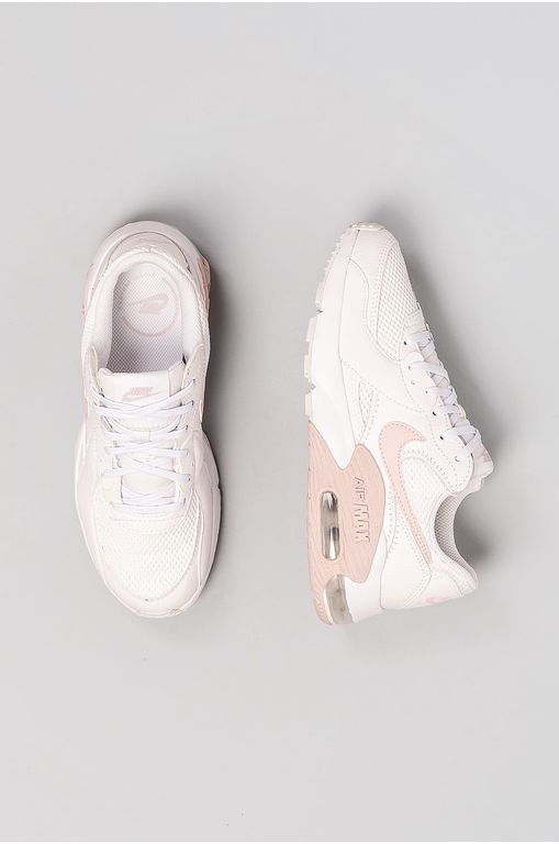 Tênis Feminino Nike Air Max Excee CD5432-119 - Branco/Pink