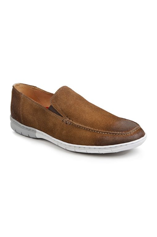 SAPATO MOCASSIM MASCULINO SANDRO MOSCOLONI LOHAN MARROM CLARO - Passarela -  Moda e Calçados