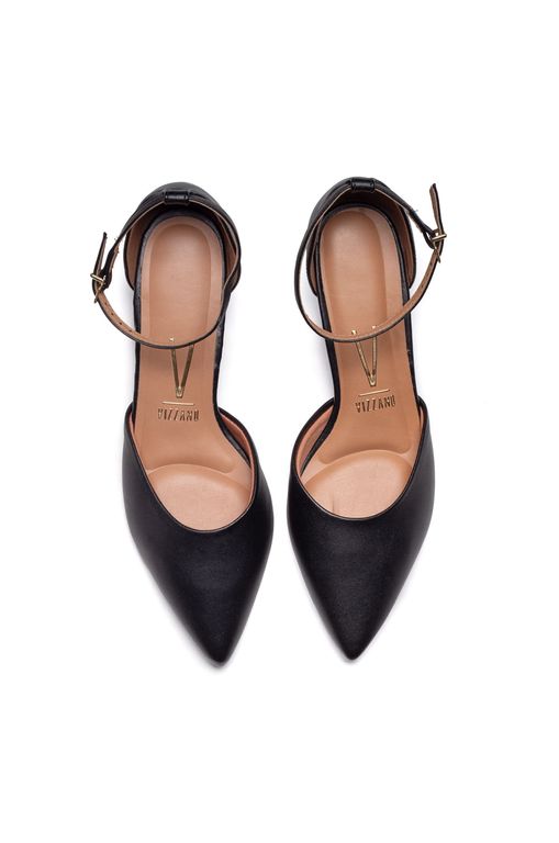 Sapato Salto Grosso Scarpin Ramarim Salto Baixo Scarpin Ramarim