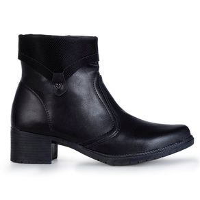 Bota Cano Baixo Mississipi Berteli Super Classic Preto Feminino Menor preço em Bota Cano Baixo Mississipi Berteli Super Classic Preto Feminino