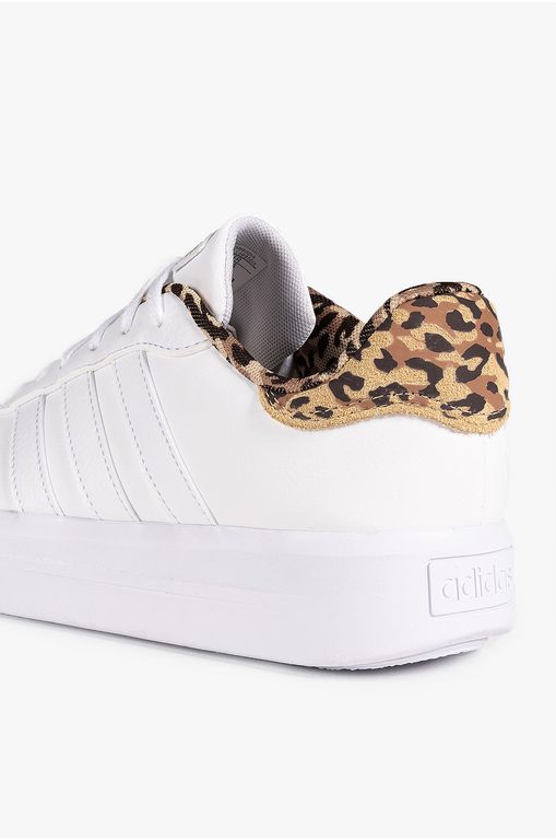 Tênis Adidas Court Platform Feminino Passarela Moda e Calçados