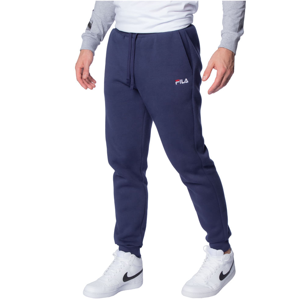 Buy Fila Mens Santos Joggers Fila Navy