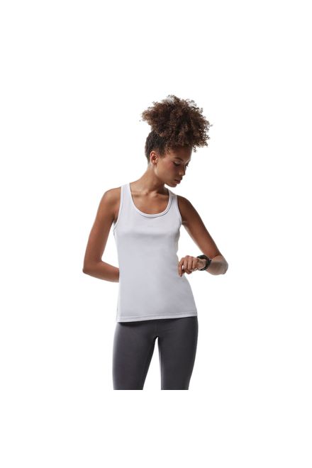 Top de Treino Feminino Under Armour Mid Keyhole Graphic