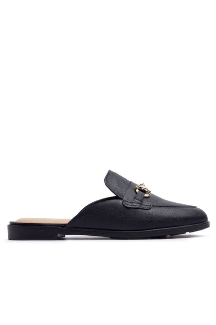 Mocassim Democrata Ted Masculino Preto