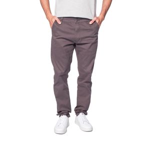 Calça Masculina de Sarja HMO Jeans Reta Cinza Escuro Menor preço em Calça Masculina de Sarja HMO Jeans Reta Cinza Escuro