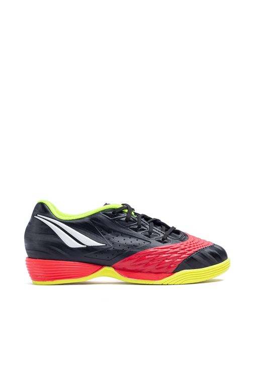 Chuteira Infantil Futsal Penalty Max 200 Kids Y-1 Preto/vermelho