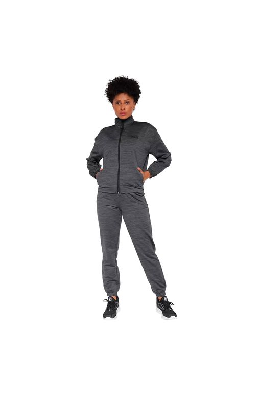 Agasalho Feminino Fila Essential Blend Preto Passarela Moda e