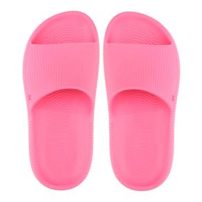 Chinelo Slide Feminino Zaxy Leveza New Rosa Menor preço em Chinelo Slide Feminino Zaxy Leveza New Rosa