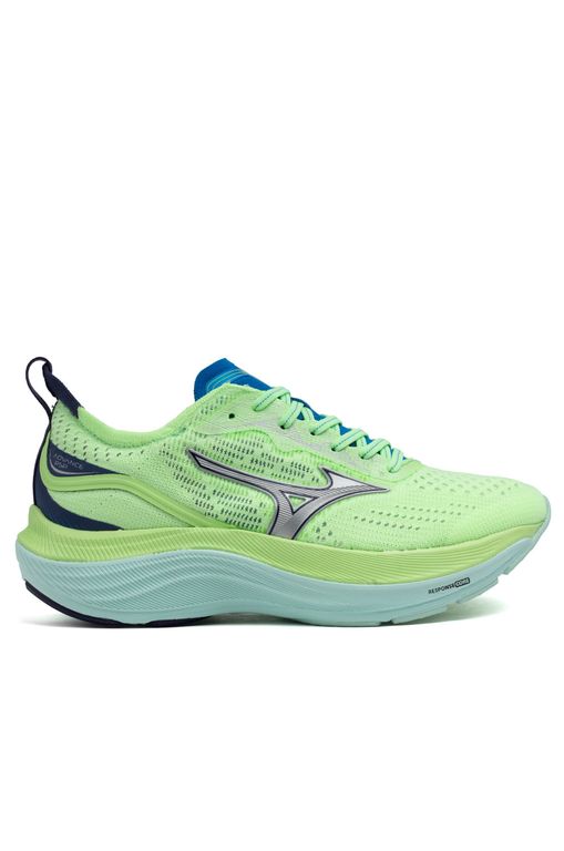 Tênis Masculino Mizuno Advance RSP Verde Passarela Moda e Calçados