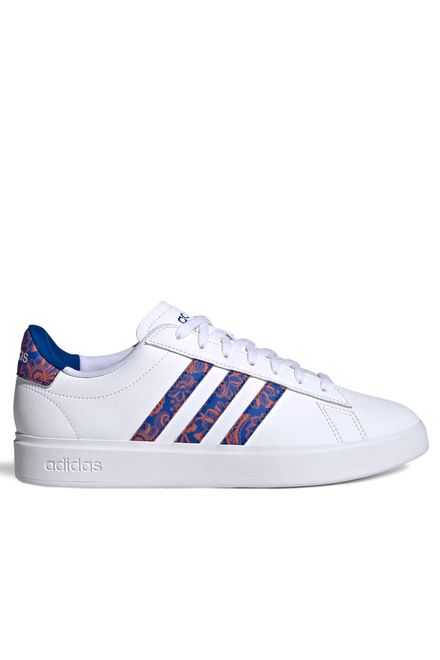 Adidas advantage bleu blanc on sale rouge