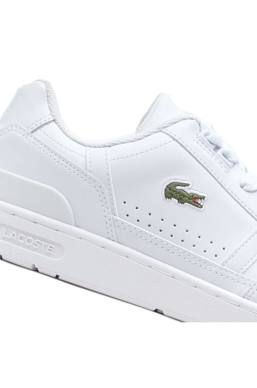 Tênis Masculino Lacoste T-Clip Branco Passarela Moda e Calçados