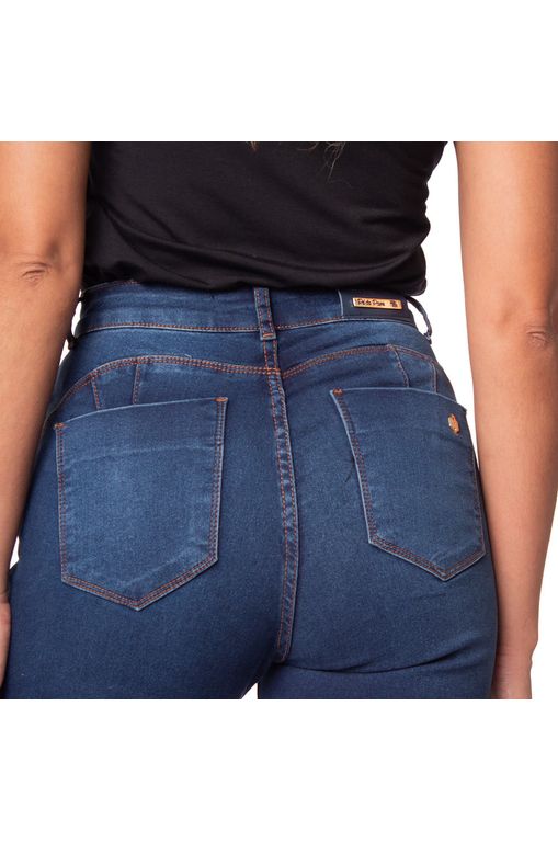 Calça Jeans Levanta bumbum - Falash Blue - Calça Jeans Feminina