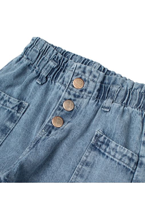 Calça Jeans Infantil Trajadinhos Mom Destroyed Azul - Passarela - Moda e  Calçados