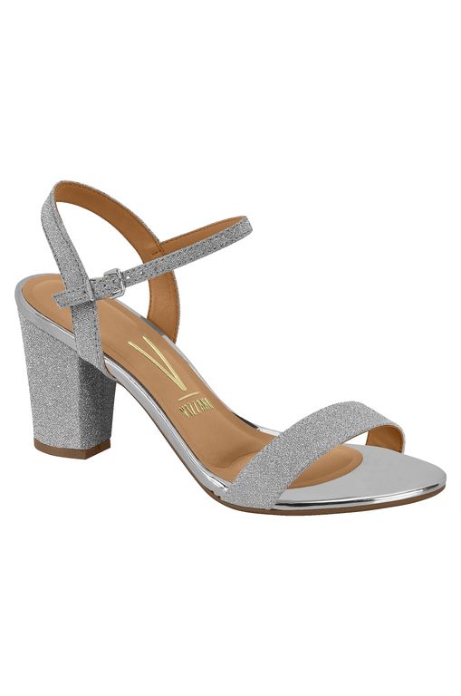 Rasteirinha Sandalia Vizzano Passarela Sandalia Anabela Vizzano