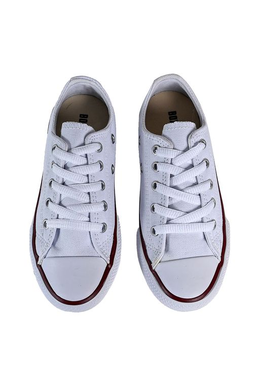 All star hot sale branco passarela