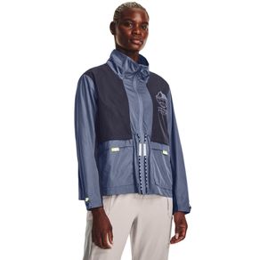 Jaqueta de Treino Feminino Under Armour Rum Storm Menor preço em Jaqueta de Treino Feminino Under Armour Rum Storm