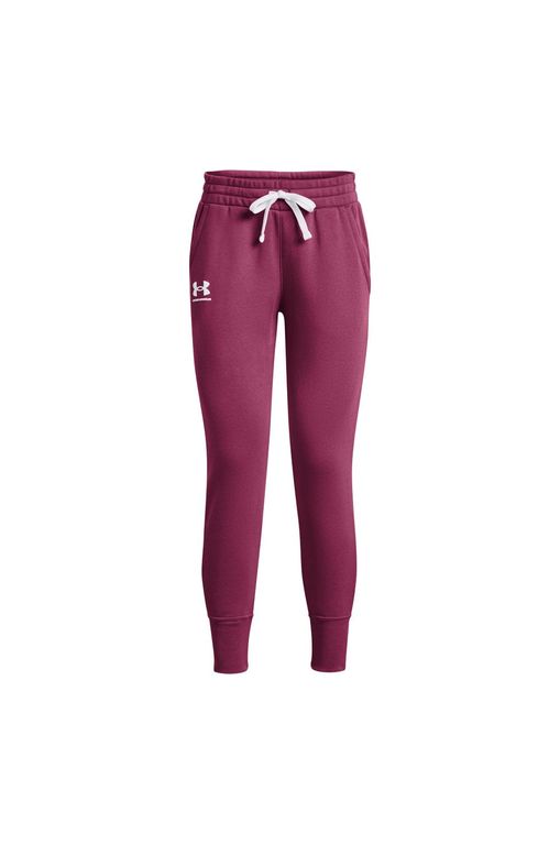 Calça de Treino Joggers Feminina Under Armour Rival Fleece Cinza