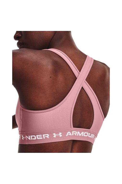 Top de Treino Feminino Under Armour Crossback Mid Bra - Passarela - Moda e  Calçados