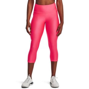 Legging Under Armour Hg Hi Capri Cinza - Compre Agora