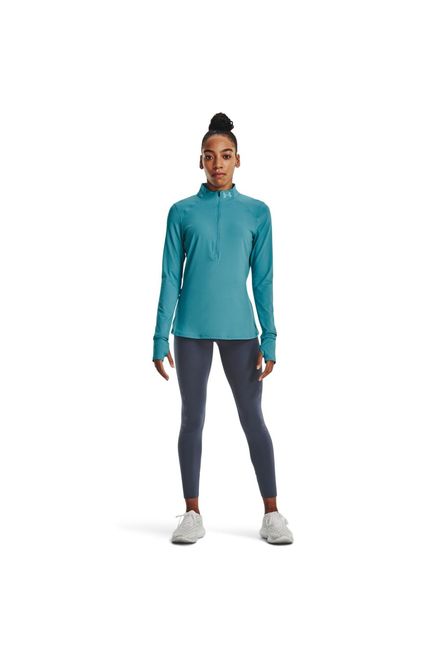 Camiseta Under Armour Manga Longa HG Long Sleeve - Feminina em Promoção