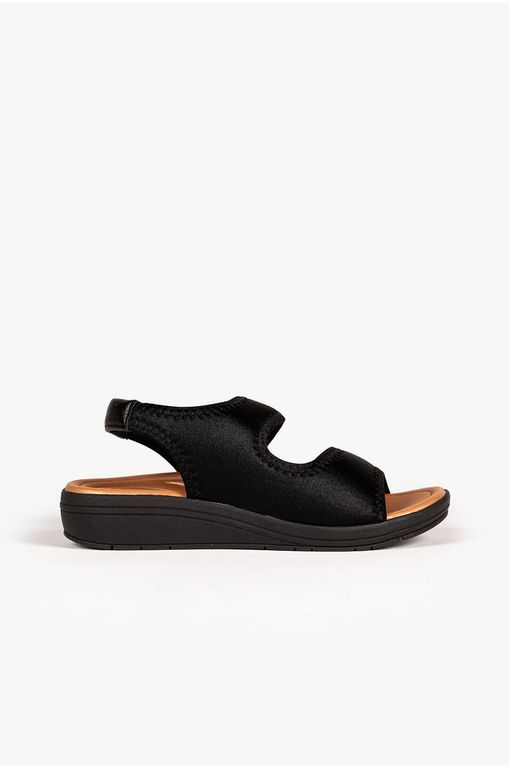 Sandália Feminina Papete Usaflex Nia Passarela Moda e Calçados