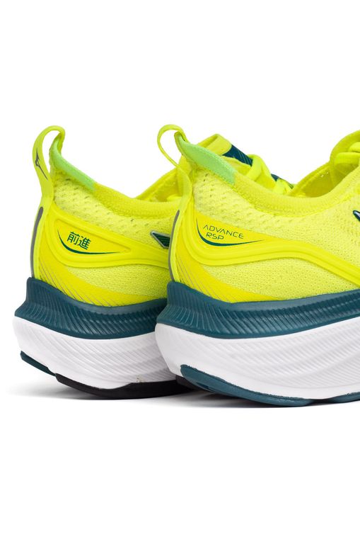 Tênis Masculino Mizuno Advance RSP Verde Neon Passarela Moda e