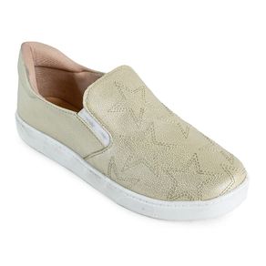 Tênis Slip On Metalizado Itapuã Feminino Juvenil Menor preço em Tênis Slip On Metalizado Itapuã Feminino Juvenil