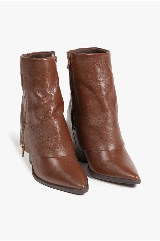 Bota Lara Lojas Passarela Botas Femininas Bota Feminina Cano Médio