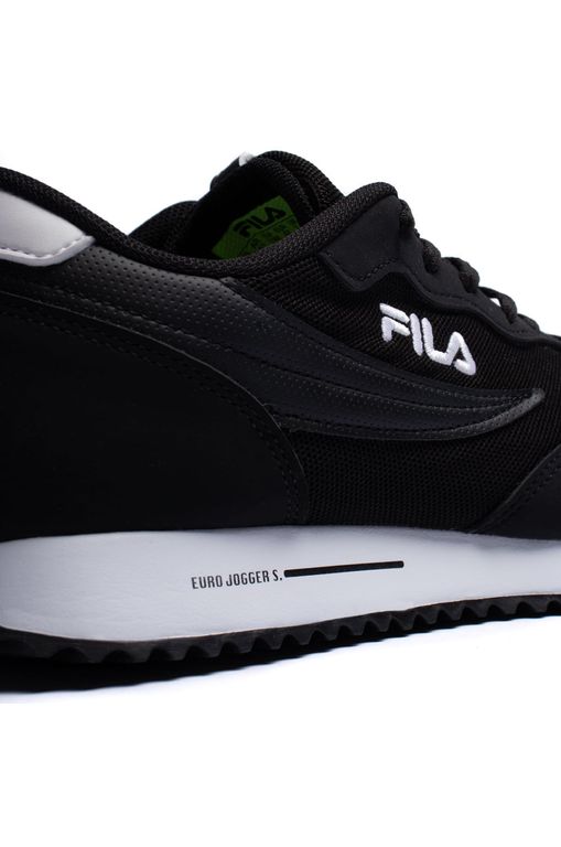 Fila Euro Jogger Sport Fila Tenis Feminino Preto Tênis Masculino